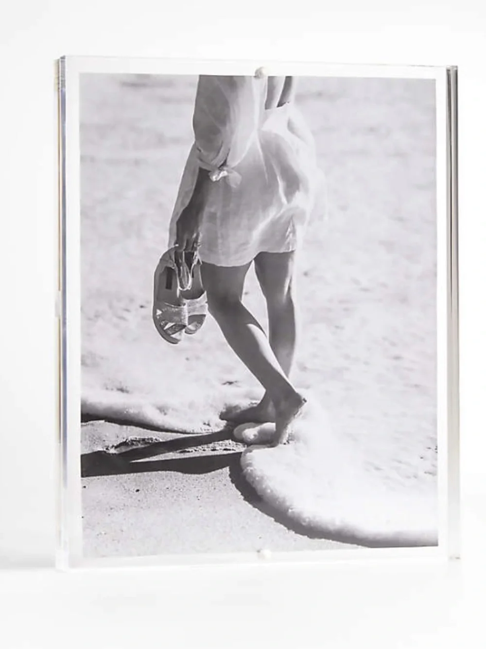 West Elm Acrylic 8x10 Photo Frame
